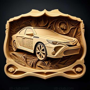 3D model Toyota Camry (STL)